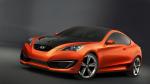 Hyundai Genesis Coupe Concept 2007 года